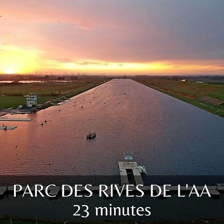 *L'Ecrin De Ronsard*Plage & Centre-Ville 됭케르크 외부 사진