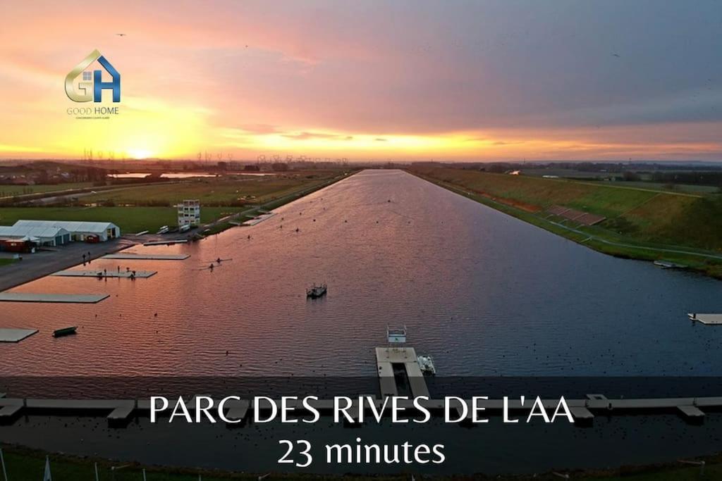 *L'Ecrin De Ronsard*Plage & Centre-Ville 됭케르크 외부 사진