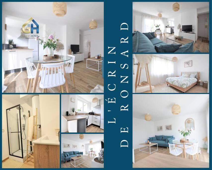 *L'Ecrin De Ronsard*Plage & Centre-Ville 됭케르크 외부 사진