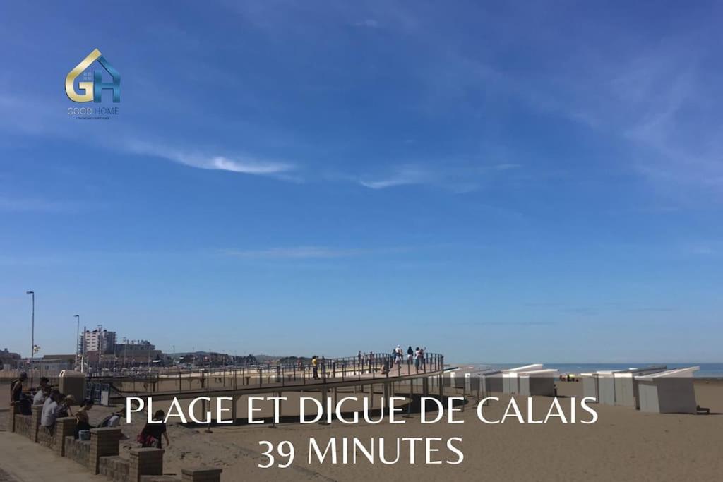 *L'Ecrin De Ronsard*Plage & Centre-Ville 됭케르크 외부 사진