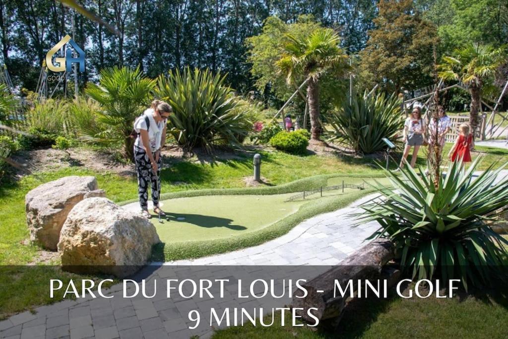 *L'Ecrin De Ronsard*Plage & Centre-Ville 됭케르크 외부 사진