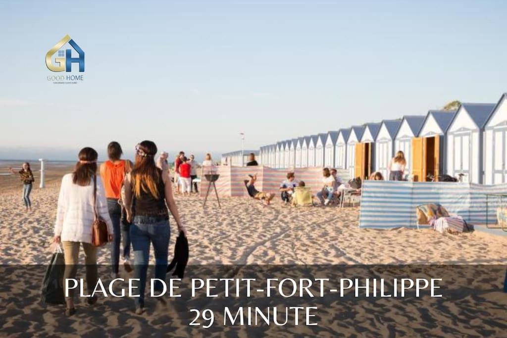 *L'Ecrin De Ronsard*Plage & Centre-Ville 됭케르크 외부 사진