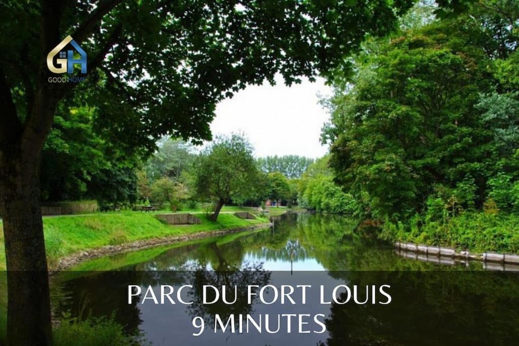 *L'Ecrin De Ronsard*Plage & Centre-Ville 됭케르크 외부 사진