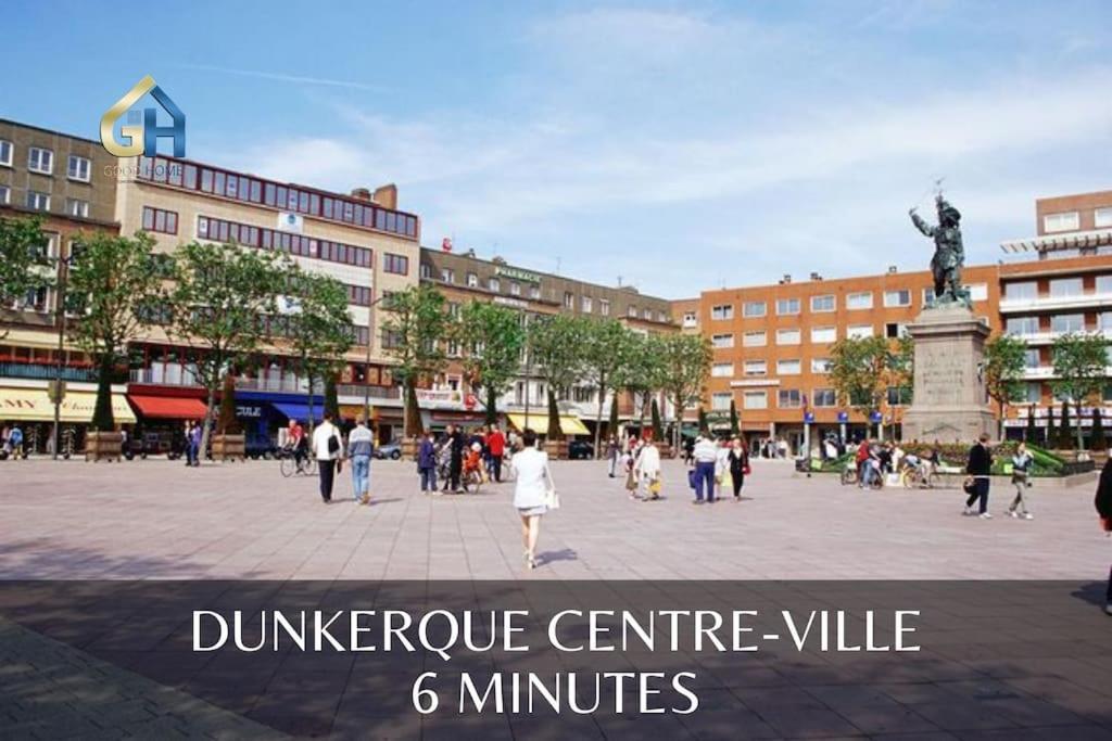 *L'Ecrin De Ronsard*Plage & Centre-Ville 됭케르크 외부 사진