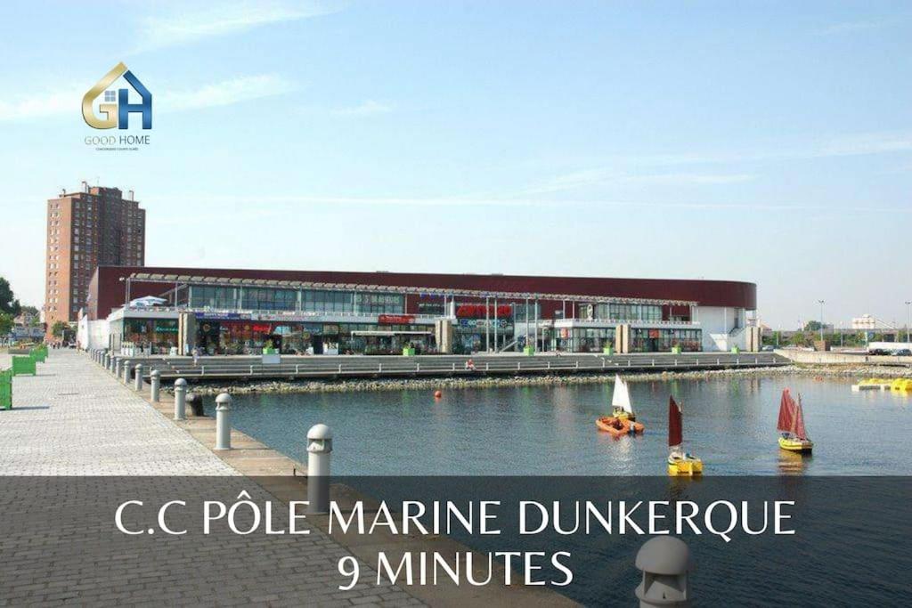 *L'Ecrin De Ronsard*Plage & Centre-Ville 됭케르크 외부 사진