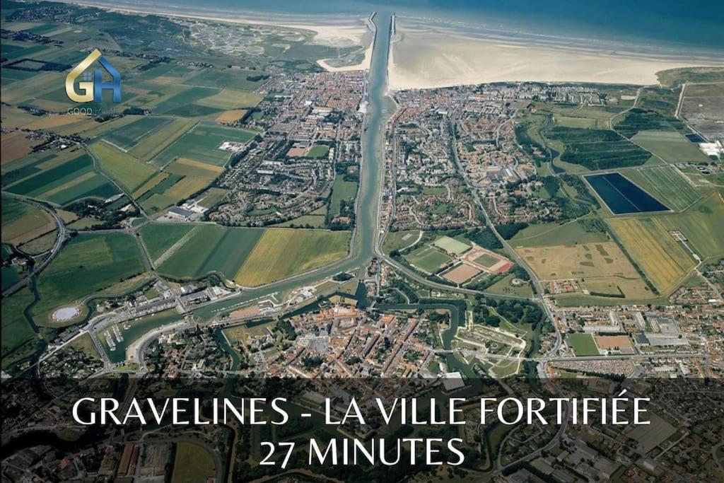 *L'Ecrin De Ronsard*Plage & Centre-Ville 됭케르크 외부 사진