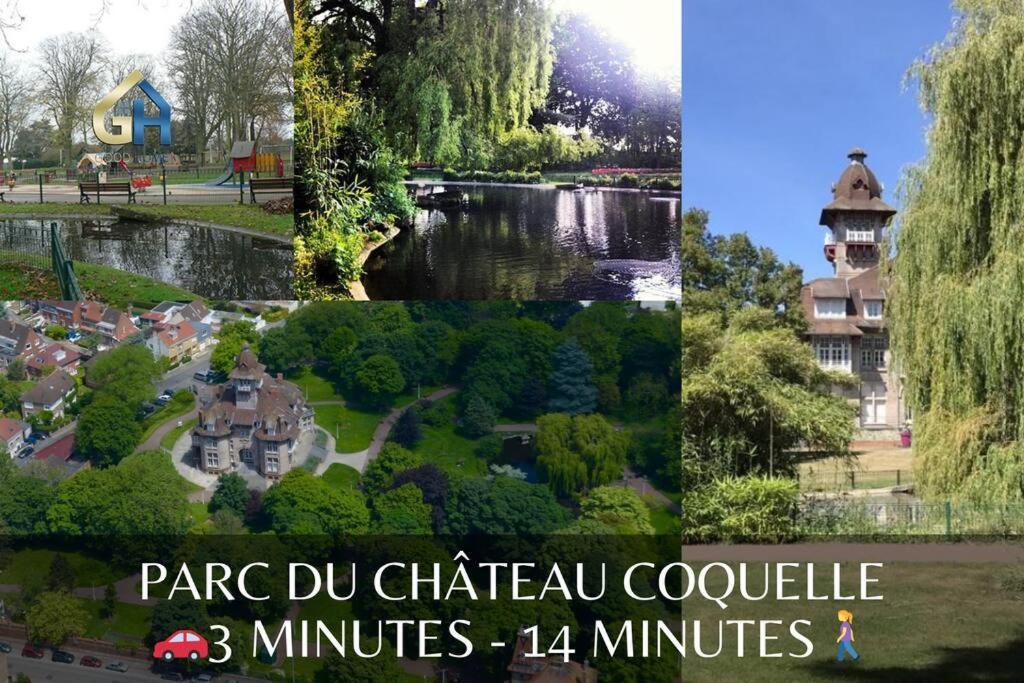 *L'Ecrin De Ronsard*Plage & Centre-Ville 됭케르크 외부 사진