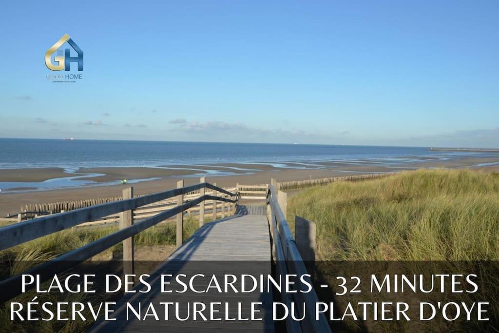 *L'Ecrin De Ronsard*Plage & Centre-Ville 됭케르크 외부 사진