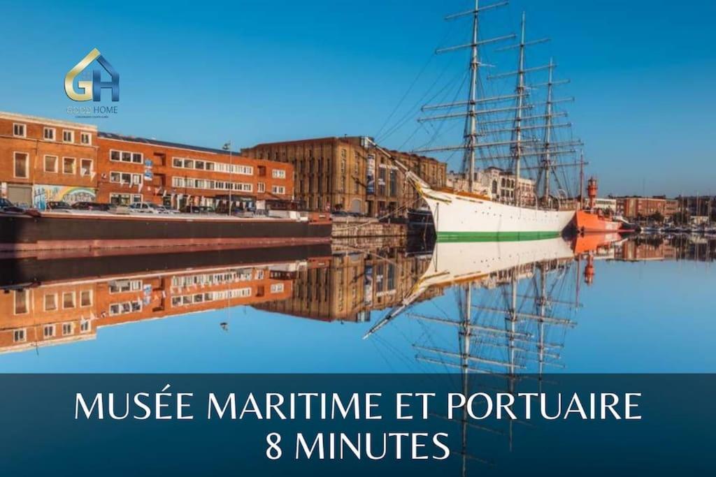 *L'Ecrin De Ronsard*Plage & Centre-Ville 됭케르크 외부 사진